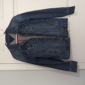 Tommy Hilfiger Jean Jacket Size L